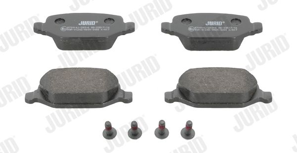 Brake Pad Set, disc brake 573014J