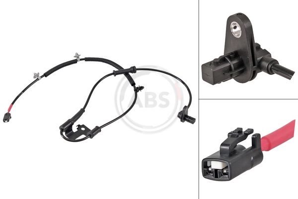 Sensor, Raddrehzahl