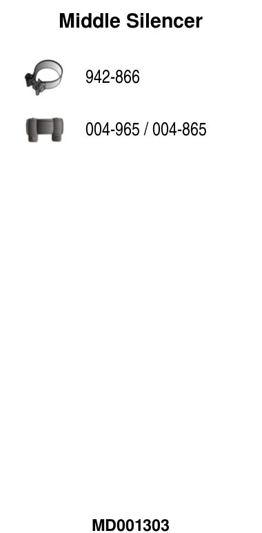 Mittelschalld&auml;mpfer