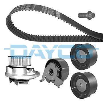 Water Pump & Timing Belt Kit KTBWP2570