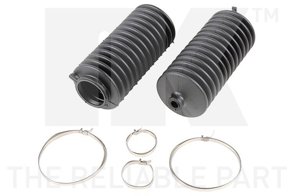 Faltenbalgsatz, Lenkung