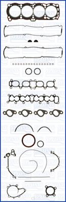 Juego completo de empaques, motor