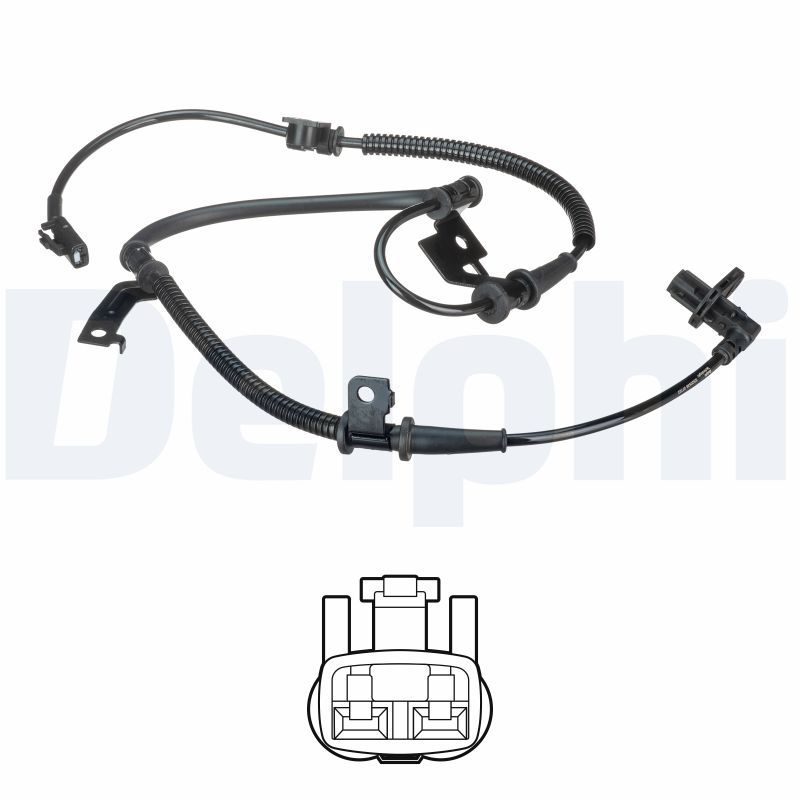 Sensor, Raddrehzahl Sensor, Raddrehzahl