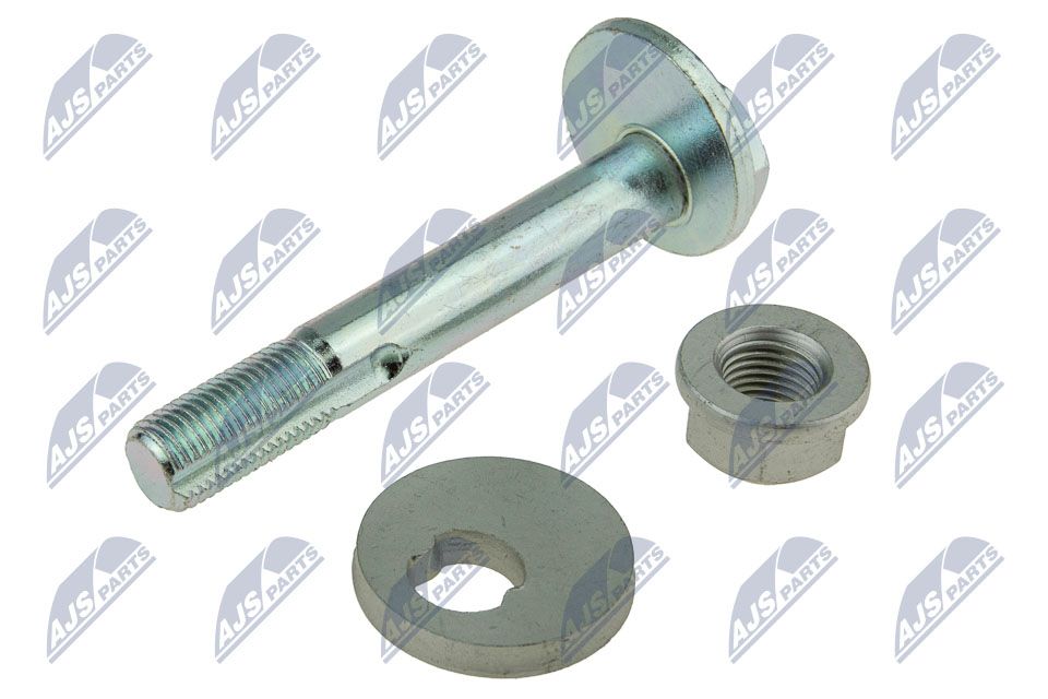 išvirtimo reguliavimo varžtas