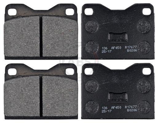 Brake Pad Set, disc brake 36091/2