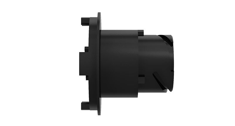 Verbinder, Druckluftleitung