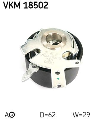 Spannrolle, Zahnriemen Spannrolle, Zahnriemen