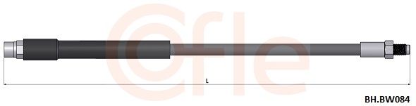 92.BH.BW084 COFLE fékcső