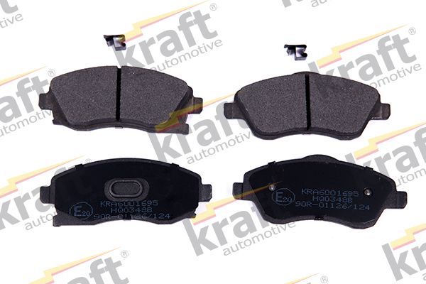 Brake Pad Set, disc brake 6001695