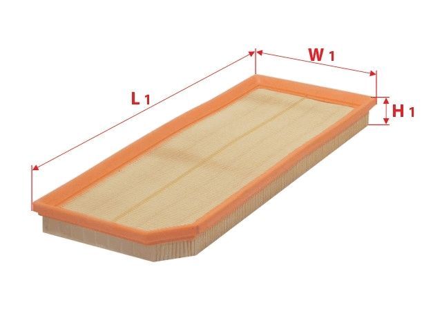 AIR FILTER FITS A1640 WA5104 - TecDoc Only
