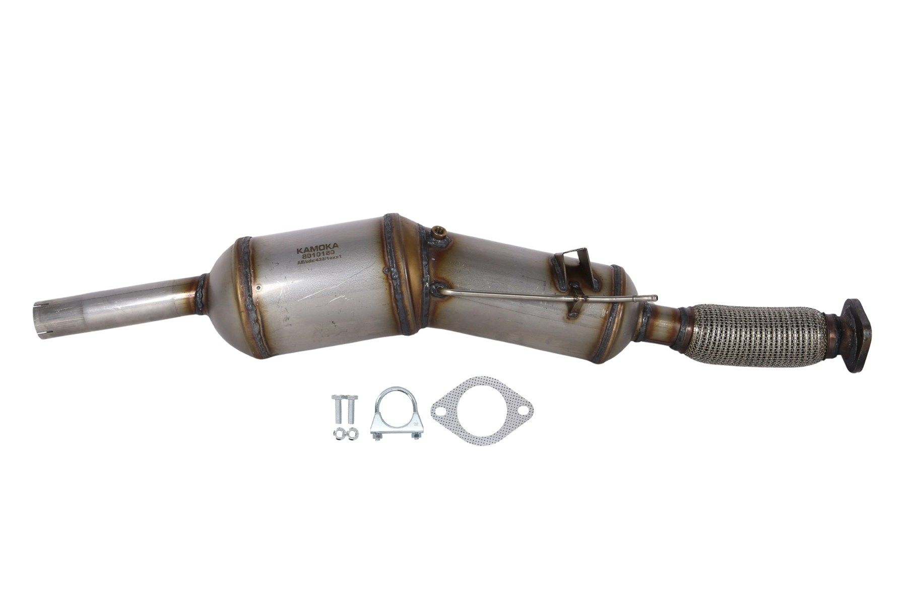 Ru&szlig;-/Partikelfilter, Abgasanlage