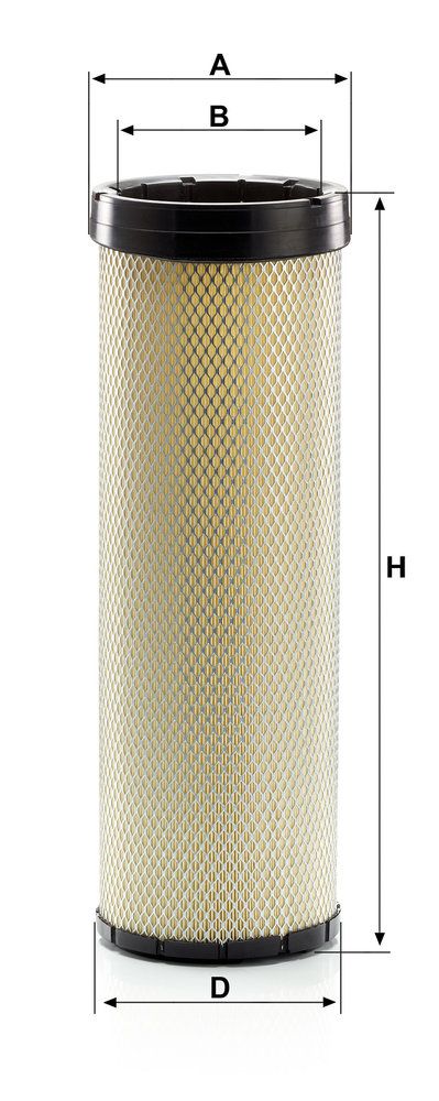 Sekund&auml;rluftfilter