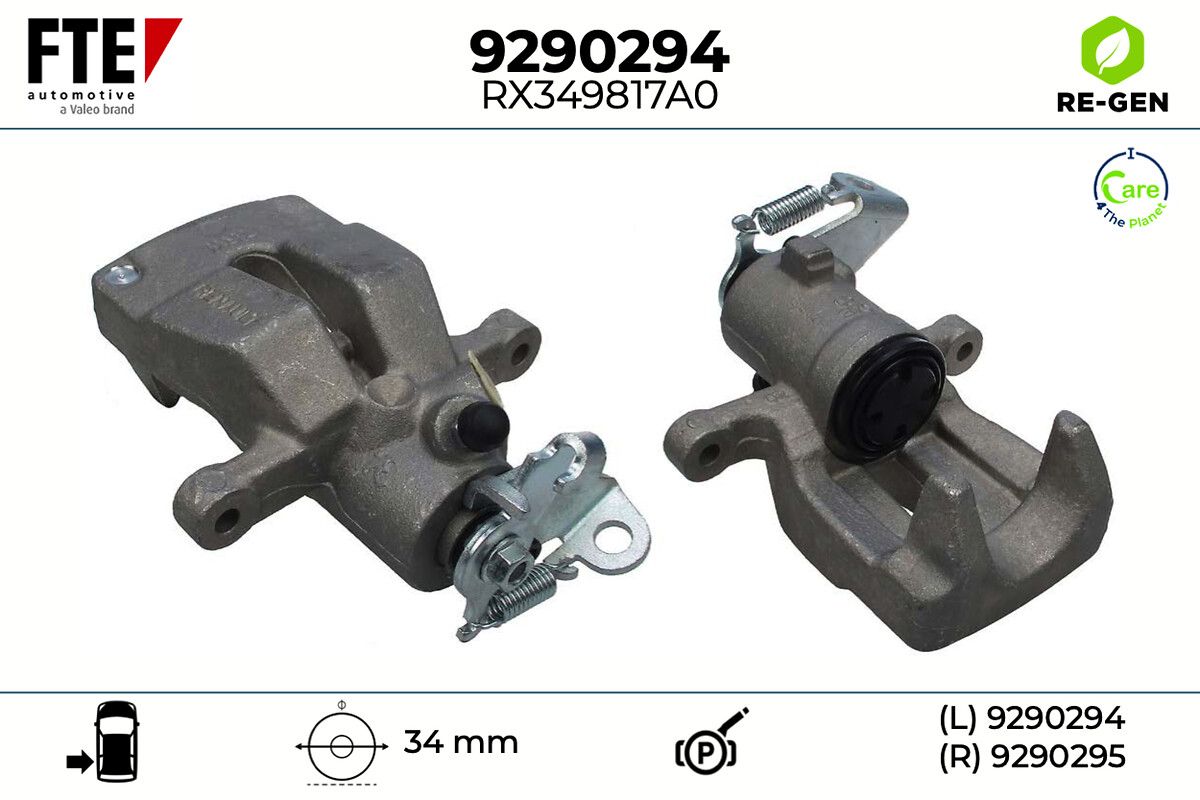 Bremssattel