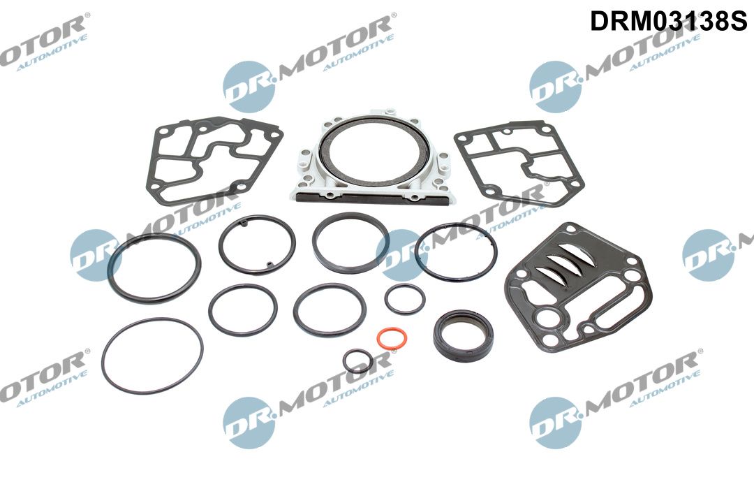 Dr.Motor Automotive DRM03138S - Dichtungssatz, Kurbelgeh&auml;use