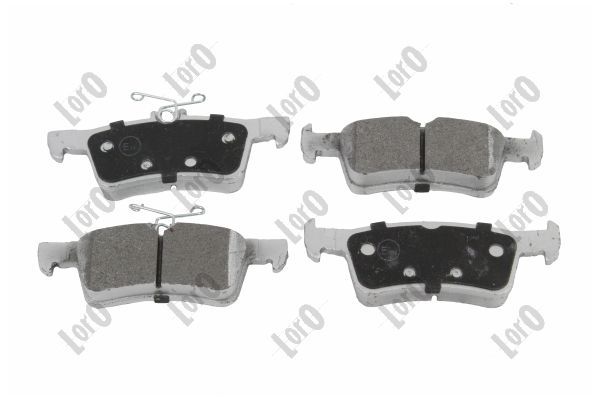 Brake Pad Set, disc brake 231-02-156