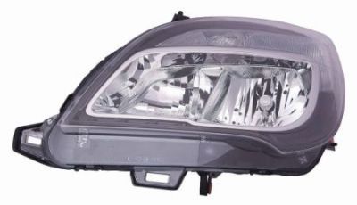 ABAKUS 442-1184LMLDEM2 Headlight