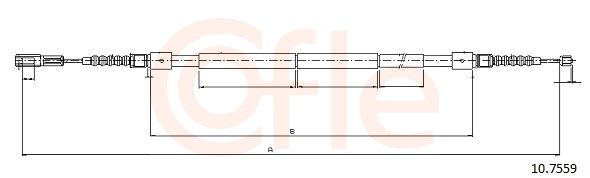 Seilzug, Feststellbremse