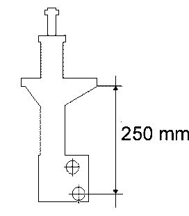 27-B16-0 BOGE automatic lengéscsillapító