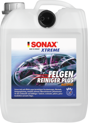 SONAX XTREME FelgenReiniger PLUS / 5 Liter