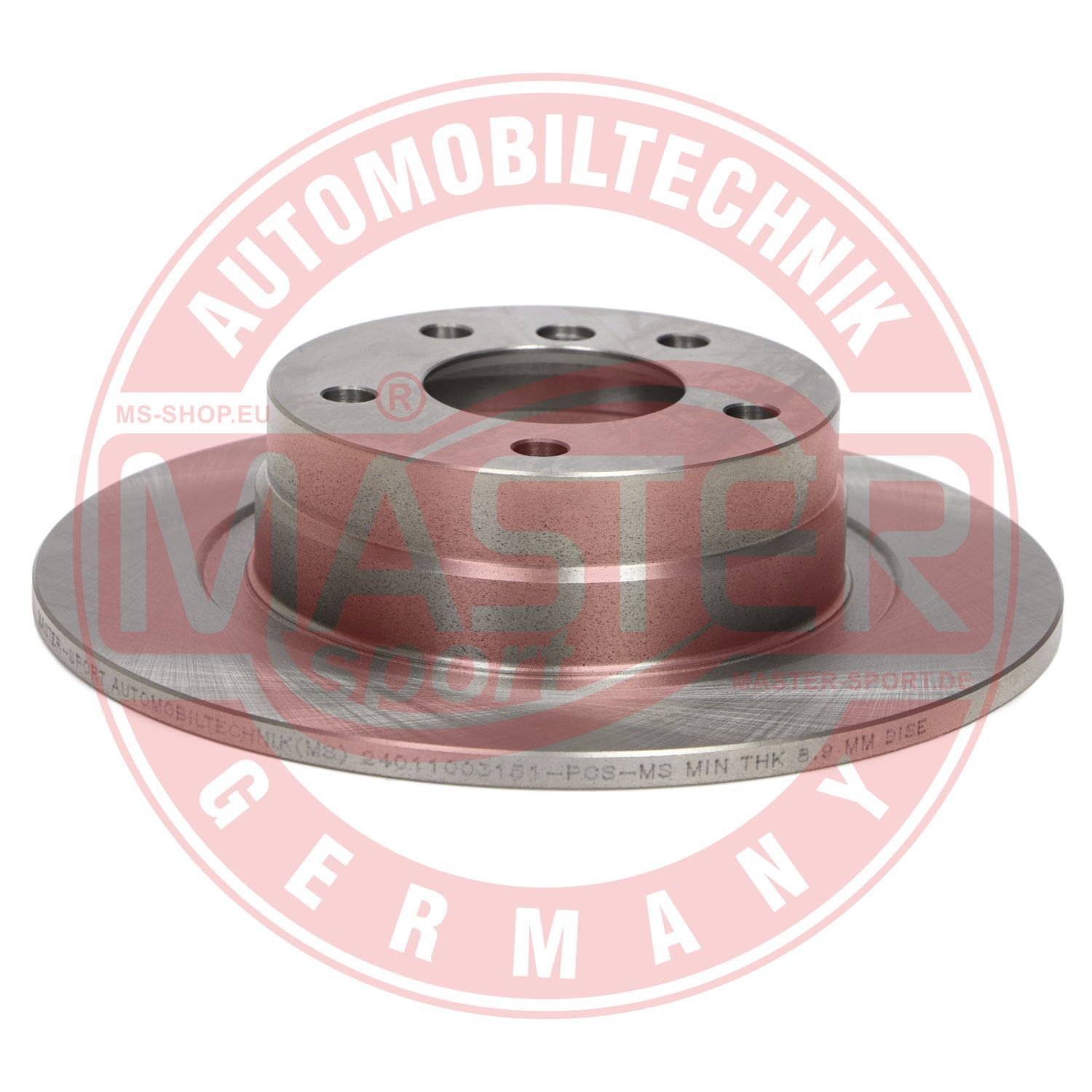 24011003151-PCS-MS MASTER-SPORT GERMANY féktárcsa
