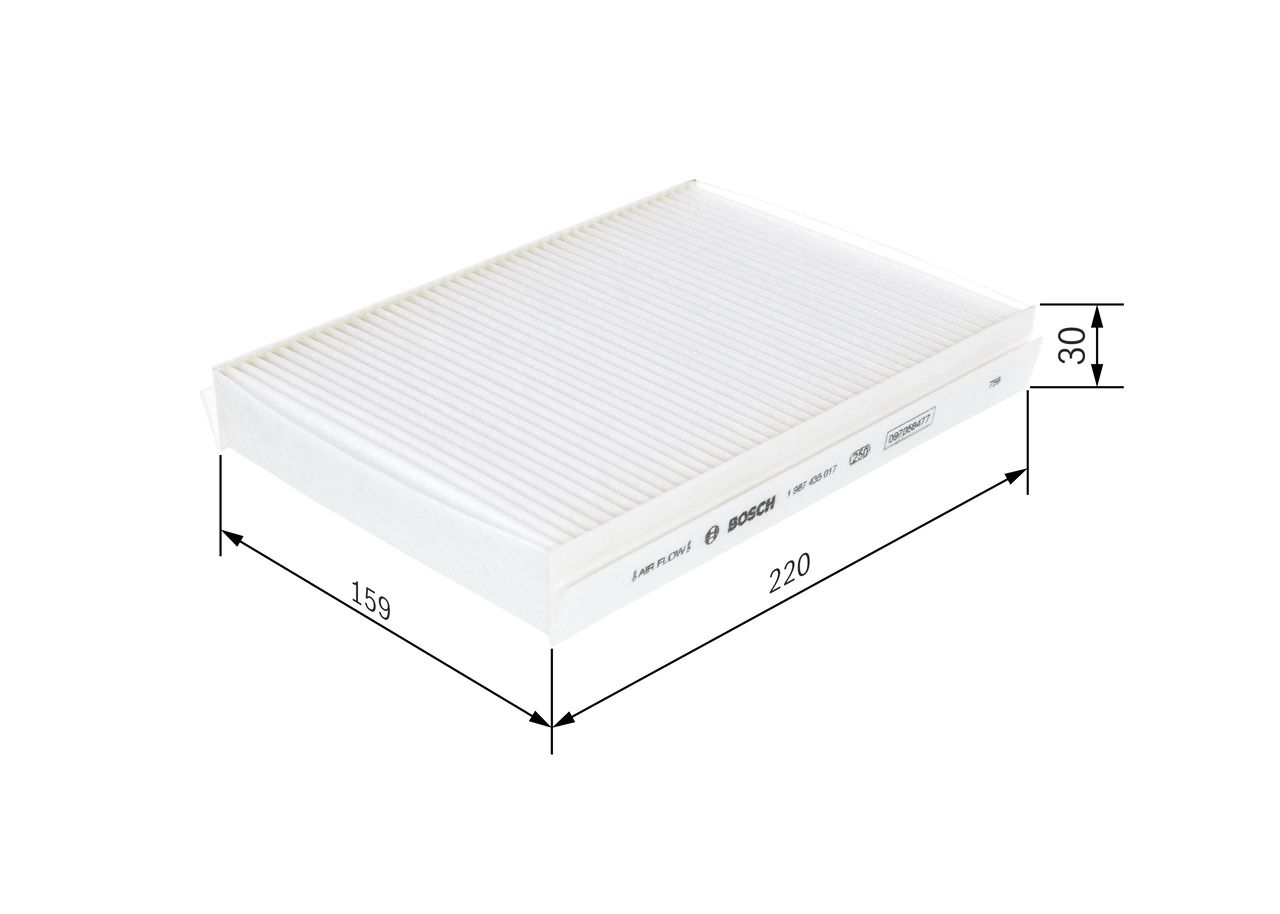 Filter, Innenraumluft