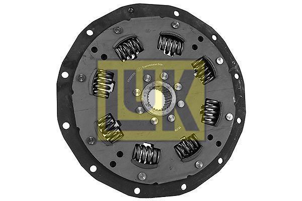Torsionsd&auml;mpfer, Kupplung