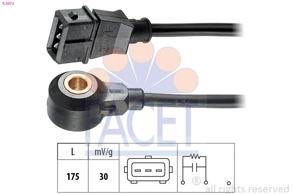 Klopfsensor