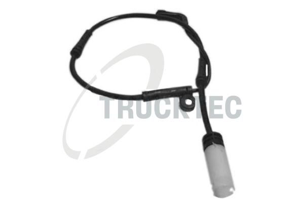 Warnkontakt, Bremsbelagverschleiß