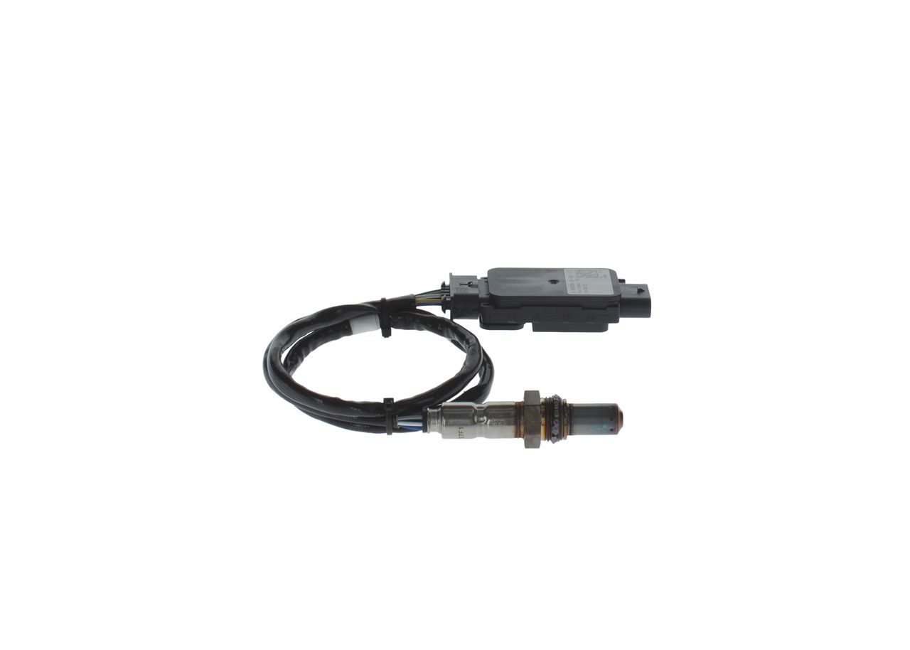 NOx-Sensor, Harnstoffeinspritzung