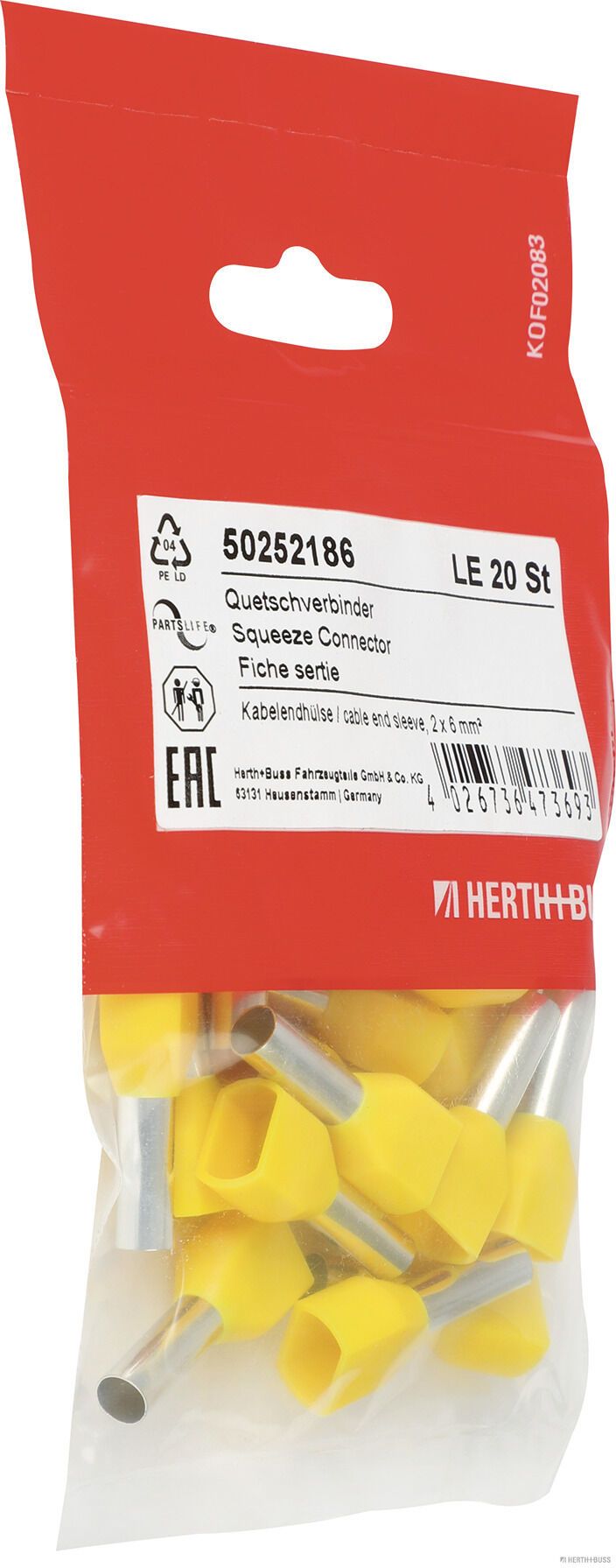 Quetschverbinder