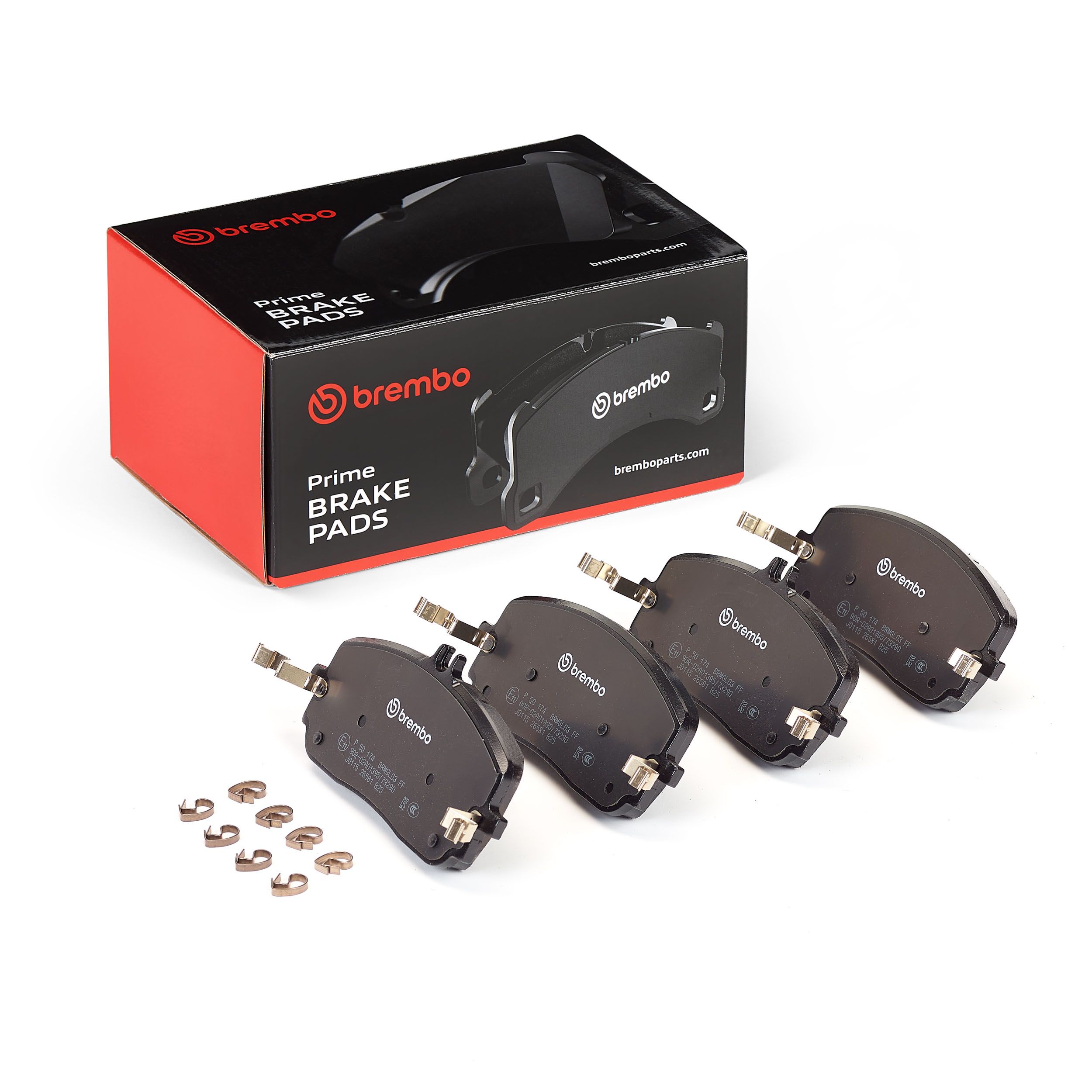 Brembo P 50 174 Bremsbelagsatz, Scheibenbremse