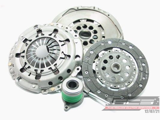 KIT STD VOLVO V40 2.0L inc DMF+CSC - TecDoc Only
