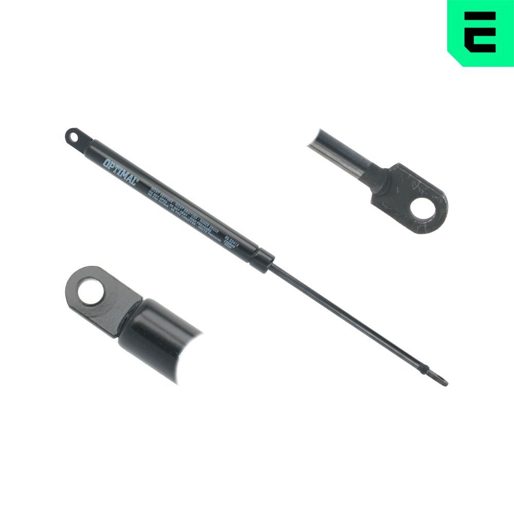 Gasfeder, Koffer-/Laderaum