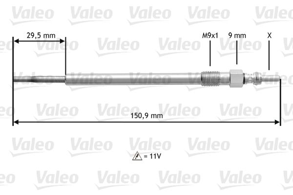 BOUG PRECHAU SAAB 9-3 1.9L TIDOPE