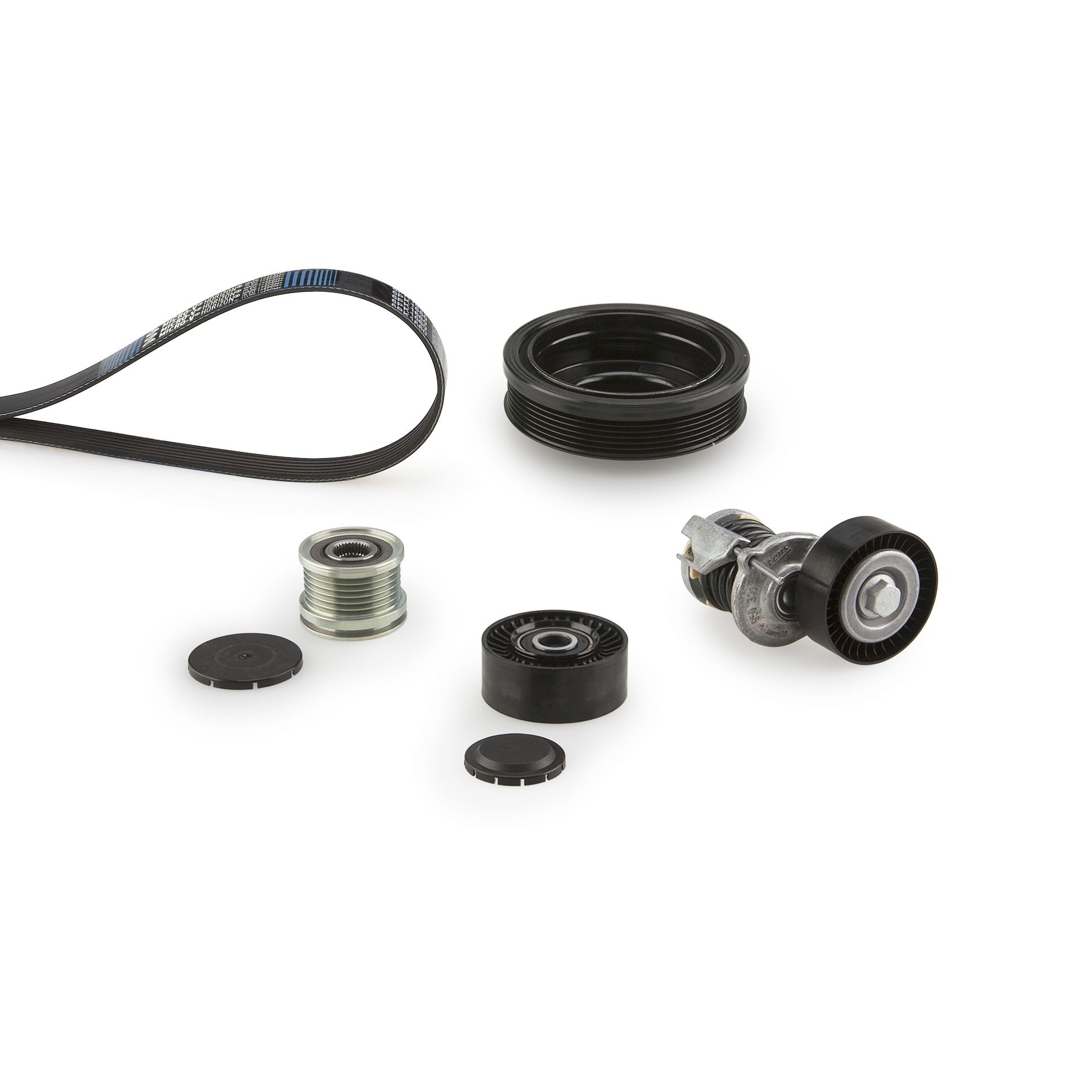 K046PK1078 GATES Micro-V® hosszbordás szíj készlet