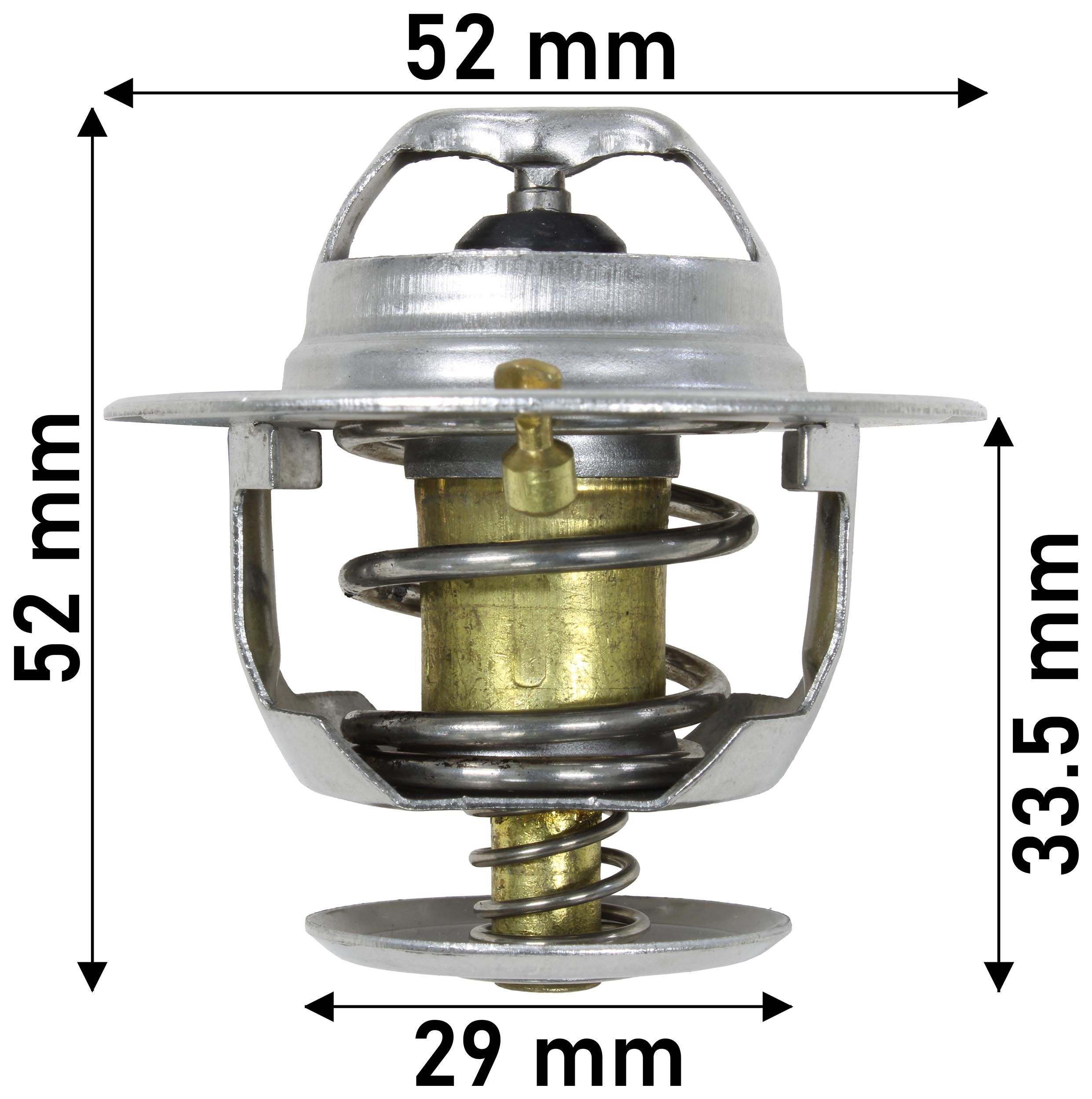 THERMOSTAT 52MM DIA 82C TOYOTA - TecDoc Only