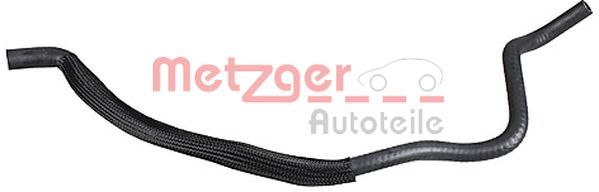 2421014 METZGER hűtőcső