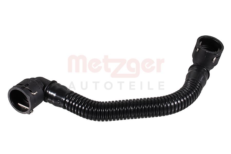 2380239 METZGER OE-part cső, forgattyúsház szellőztetés