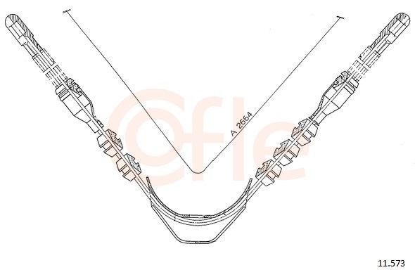 Seilzug, Feststellbremse