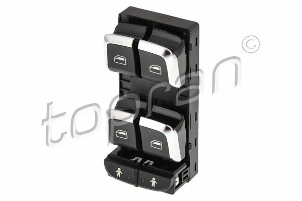 TOPRAN 116 235 - Schalter, Fensterheber