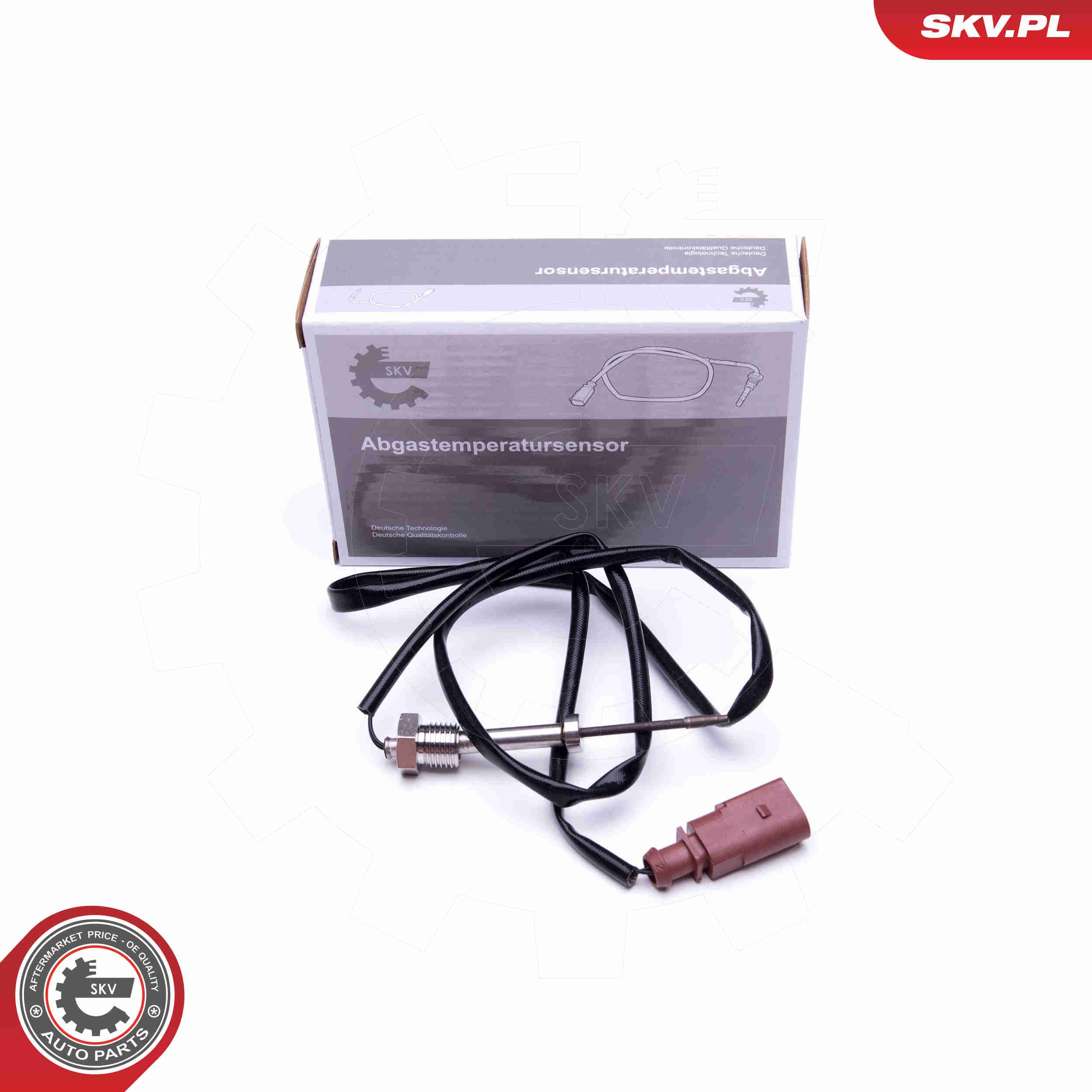 Sensor, Abgastemperatur