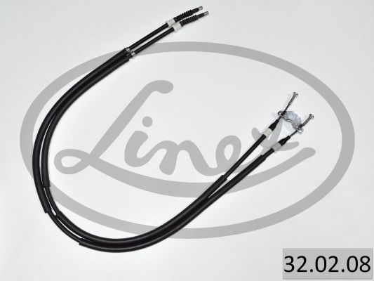 LINEX 32.02.08 - Seilzug, Feststellbremse
