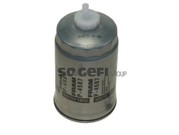 Filtro combustible