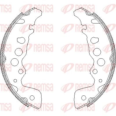 Brake Shoe 4049.00