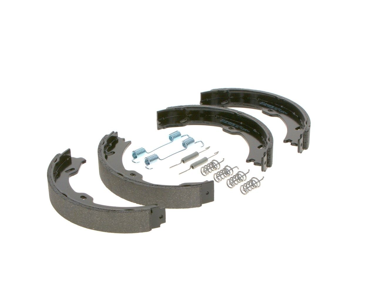 stabdžių trinkelių komplektas, stovėjimo stabdis