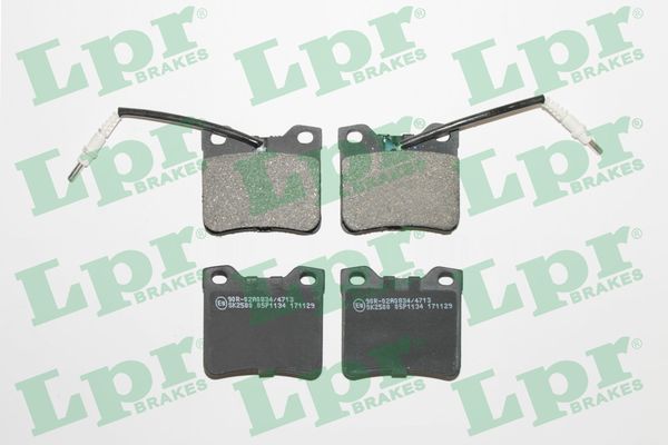 05P1134 LPR fékbetétkészlet, tárcsafék