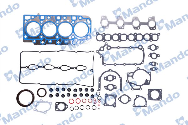 Juego completo de empaques, motor