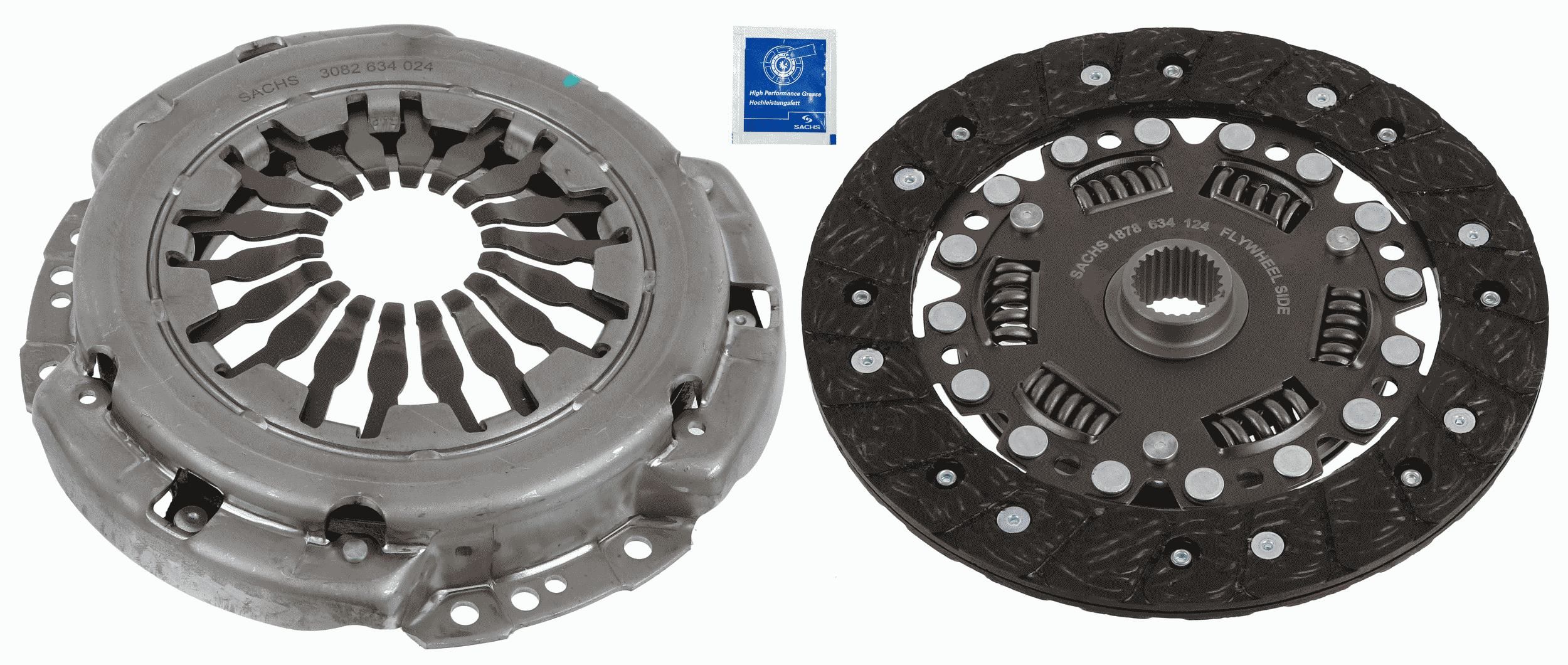 Clutch Kit 3000 951 630