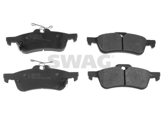 Brake Pad Set, disc brake 33 10 7258