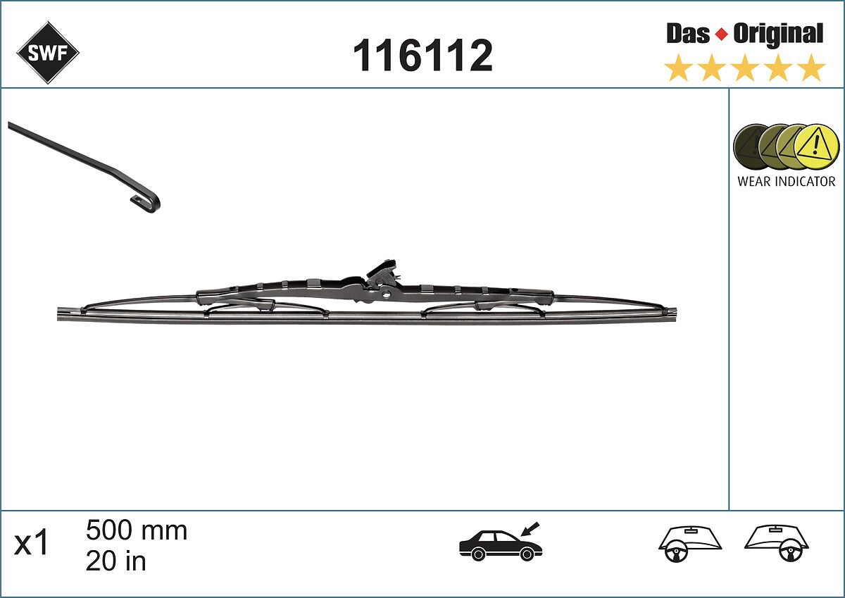 Wiper Blade 116112